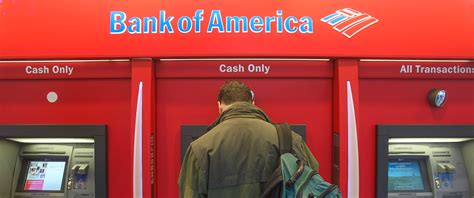 Bank Of America Cash Advance Atm